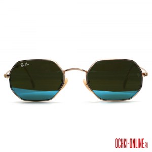 Ray Ban Octagonal Metal RB3556N 112/17