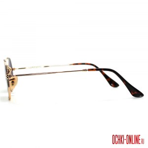 Ray Ban Octagonal Metal RB3556N 001/51