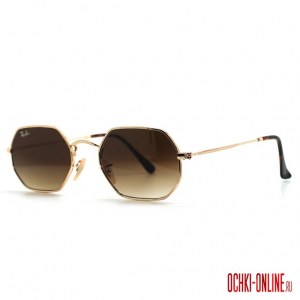 Купить Ray Ban Octagonal Metal RB3556N 001/51 фото