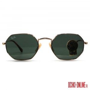 Ray Ban Octagonal Metal RB3556N 001