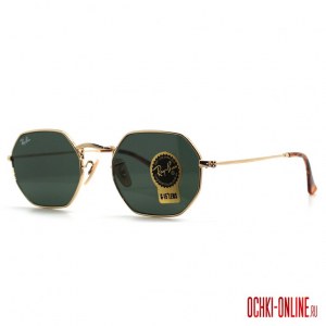 Купить Ray Ban Octagonal Metal RB3556N 001 фото