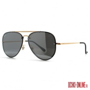 Ray Ban Blaze Large Aviator RB3584 C6