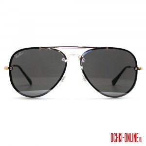 Ray Ban Blaze Large Aviator RB3584 C6