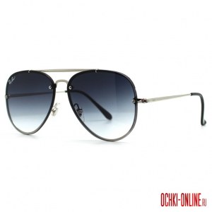 Ray Ban Blaze Large Aviator RB3584 C7