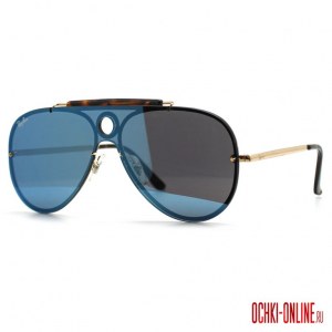 Ray Ban Blaze Shooter RB3581N 001/55