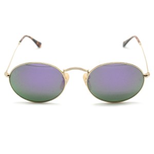 Ray Ban Oval Metal RB3547N 001/80