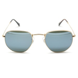 Ray Ban Hexagonal Metal RB3548N 001/30