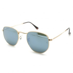 Ray Ban Hexagonal Metal RB3548N 001/30