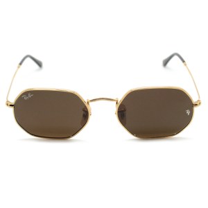 Ray Ban Octagonal Metal RB3556N 001/33