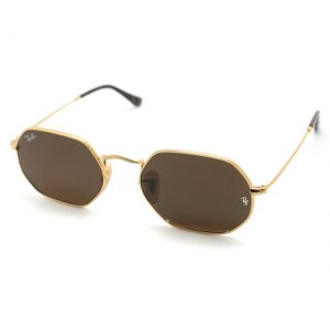 Ray Ban Octagonal Metal RB3556N 001/33