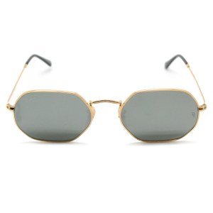 Ray Ban Octagonal Metal RB3556N 001/90 A