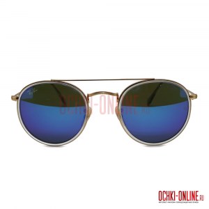 Ray Ban Round Double Bridge RB3647-N 112/17