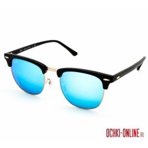 Купить Ray Ban Clubmaster RB 3016 901/19 фото