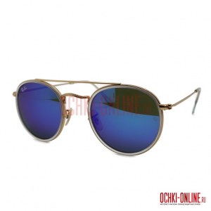 Ray Ban Round Double Bridge RB3647-N 112/17