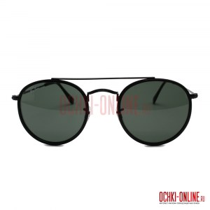 Ray Ban Round Double Bridge RB3647-N 002