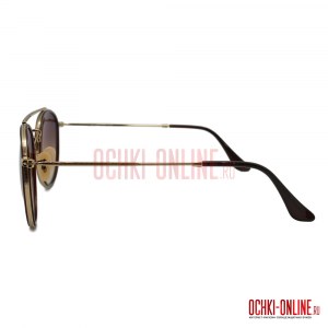 Ray Ban Round Double Bridge RB3647-N 001/51