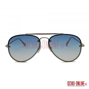 Ray Ban Blaze Aviator RB3584-N 001/19