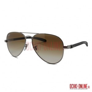 Ray Ban Aviator Carbone Fibre RB8307 004/51