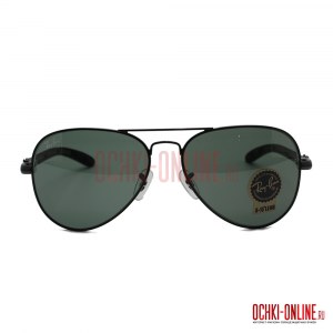 Ray Ban Aviator Carbone Fibre RB8307 002