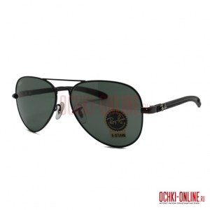 Ray Ban Aviator Carbone Fibre RB8307 002