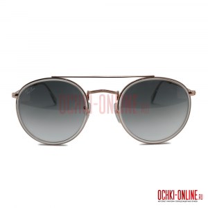 Ray Ban Round Double Bridge RB3647-N 9067/71