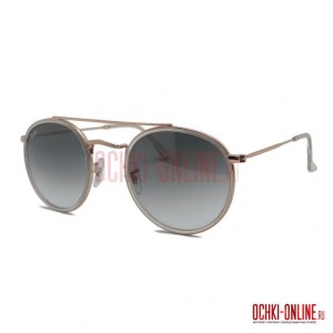 Ray Ban Round Double Bridge RB3647-N 9067/71