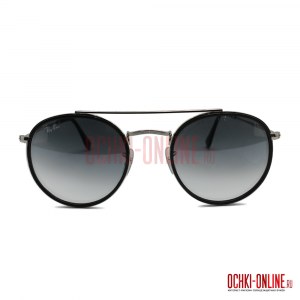 Ray Ban Round Double Bridge RB3647-N 003/32