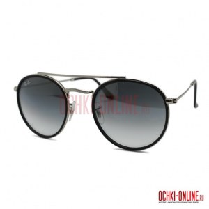 Ray Ban Round Double Bridge RB3647-N 003/32