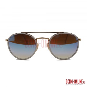 Ray Ban Round Double Bridge RB3647-N 001/4O