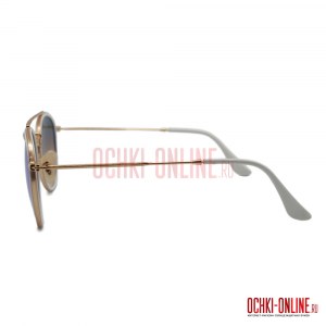 Ray Ban Round Double Bridge RB3647-N 001/4O