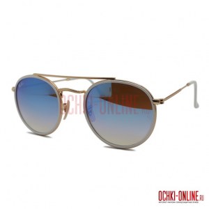 Ray Ban Round Double Bridge RB3647-N 001/4O