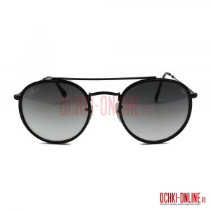 Ray Ban Round Double Bridge RB3647-N 002/32