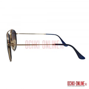 Ray Ban Round Double Bridge RB3647-N 001/9U