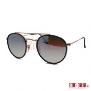 Купить Ray Ban Round Double Bridge RB3647-N 001/9U фото