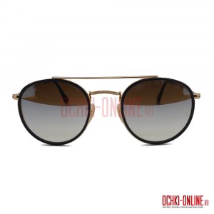 Ray Ban Round Double Bridge RB3647-N 001/9U