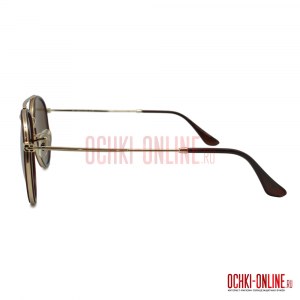 Ray Ban Round Double Bridge RB3647N 001/33