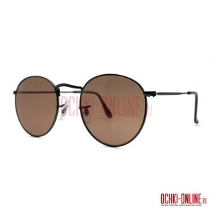 Купить Ray Ban  ROUND MTAL RB 3447 004/T5 фото