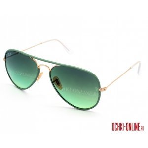 Ray Ban Aviator Full Color RB 3025JM 001/3M