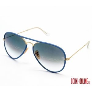 Купить Ray Ban Aviator Full Color RB 3025JM 001/4M фото