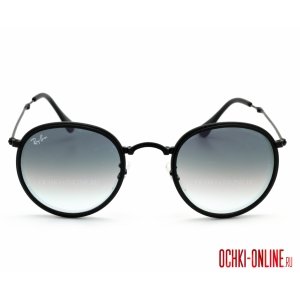 Ray Ban Round Metal Folding RB3517 002/32