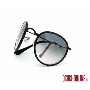 Ray Ban Round Metal Folding RB3517 002/32