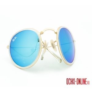 Ray Ban Round Metal Folding RB3517 112/19