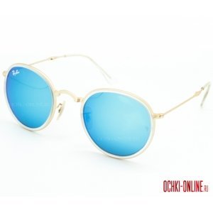 Купить Ray Ban Round Metal Folding RB3517 112/19 фото