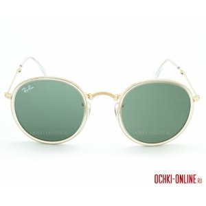 Ray Ban Round Metal Folding RB3517 001