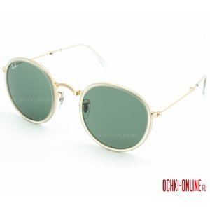 Купить Ray Ban Round Metal Folding RB3517 001 фото