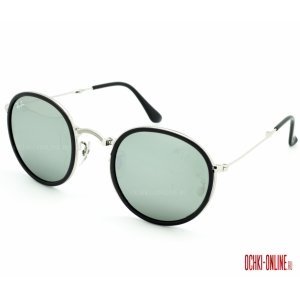 Купить Ray Ban Round Metal Folding RB3517 003/40 фото