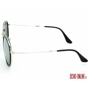 Ray Ban Round Metal Folding RB3517 003/40