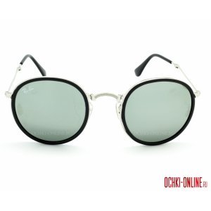 Ray Ban Round Metal Folding RB3517 003/40