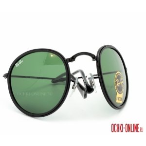 Ray Ban Round Metal Folding RB3517 002/32