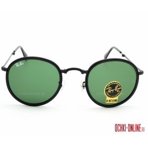 Ray Ban Round Metal Folding RB3517 002/32